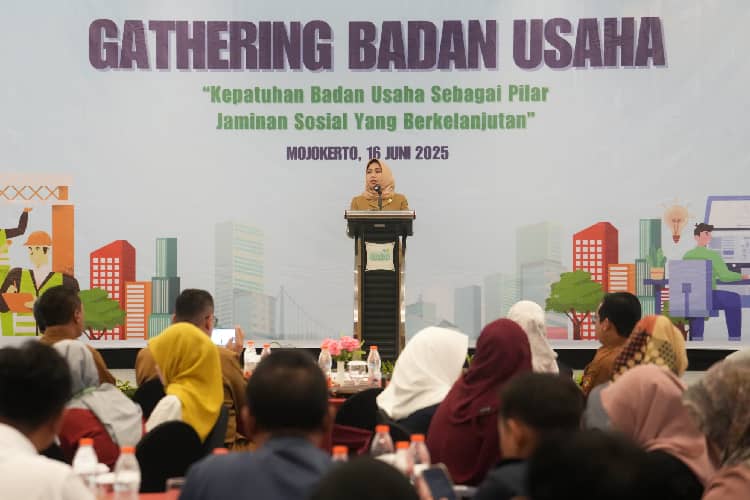 Pemkot Mojokerto Apresiasi BPJS dalam Penyelenggaraan Jaminan Pelayanan Kesehatan