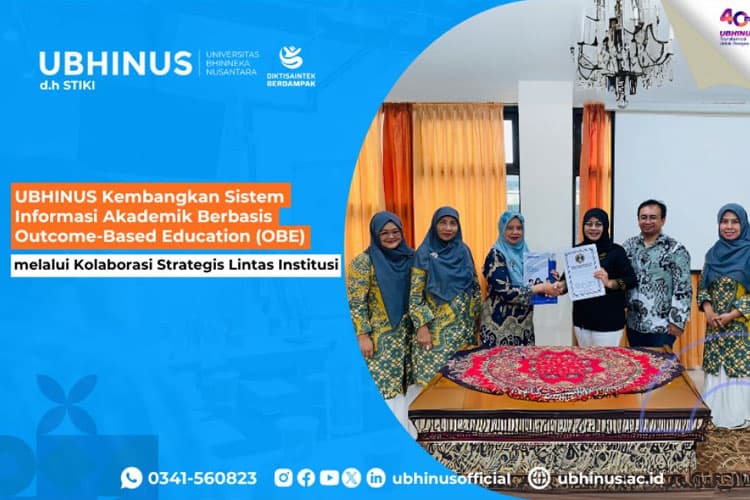 UBHINUS Malang Kembangkan Sistem Informasi Akademik Berbasis OBE melalui Kolaborasi Strategis Lintas Institusi
