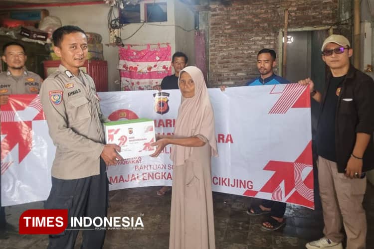 Di Ujung Sunyi Majalengka, Uluran Tangan Polri Menyeka Air Mata Rakyat
