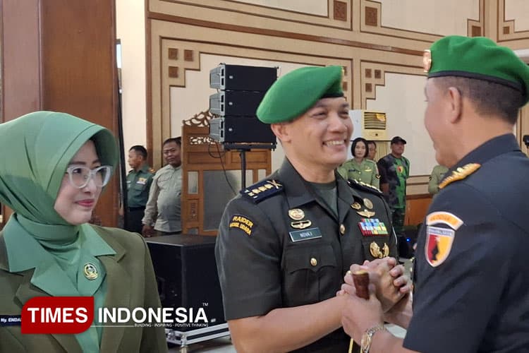 Pimpin Sertijab Lima PJU, Pangdam V Brawijaya: Jadilah Prajurit Sejati