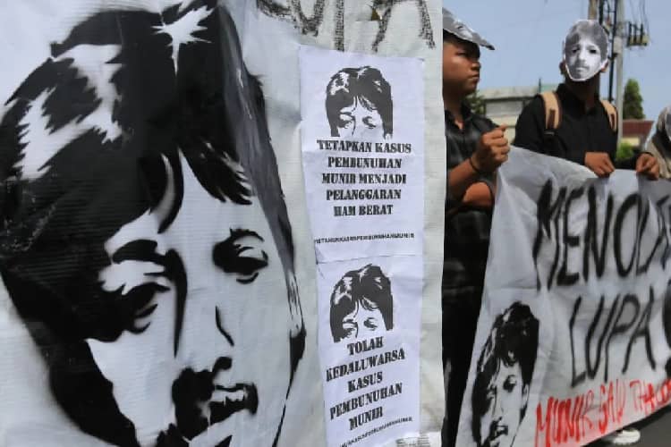Kisah Perjuangan Aktivis HAM Munir Diangkat ke Layar Lebar