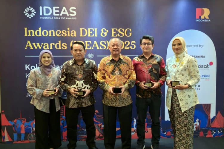 Kantor Humas dan IP UNJ Raih 5 Penghargaan pada IDEAS 2025, dari Juara Budaya Inklusif hingga Manajemen Krisis