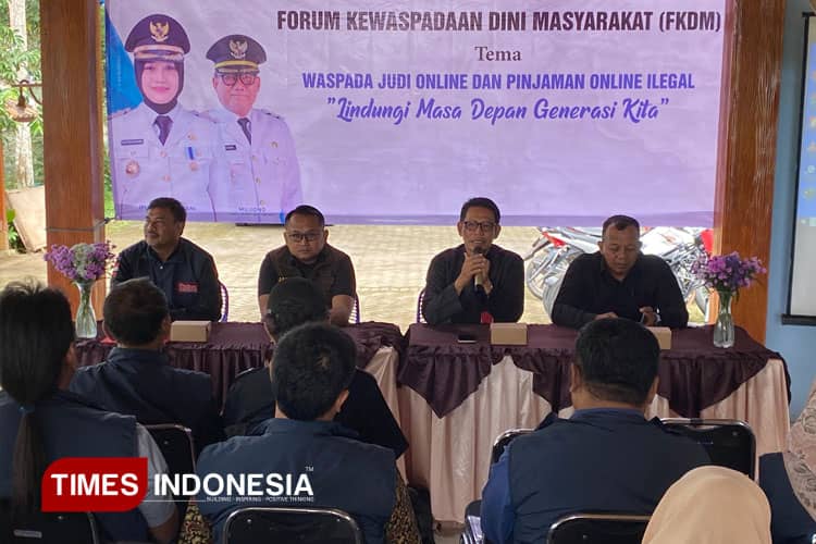 Gandeng FKDM, Bakesbangpol Banyuwangi Siap Tumpas Tuntas Pinjol dan Judol