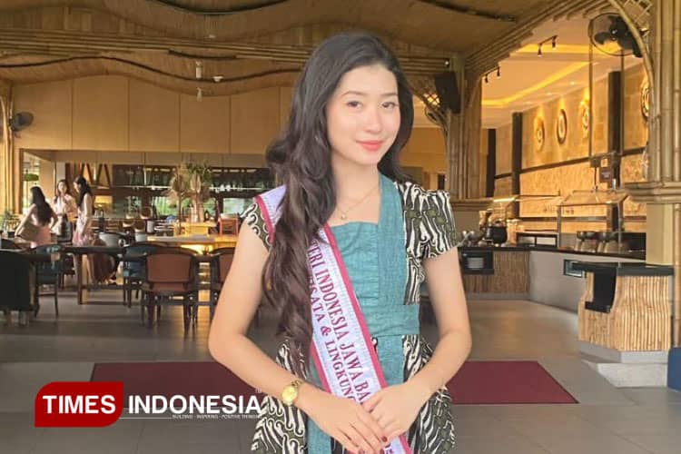 RU 1 Puteri Indonesia Jabar 2025, Devi Aprilia Bicara SDM Generasi Muda Lewat #LifeWithGenuine