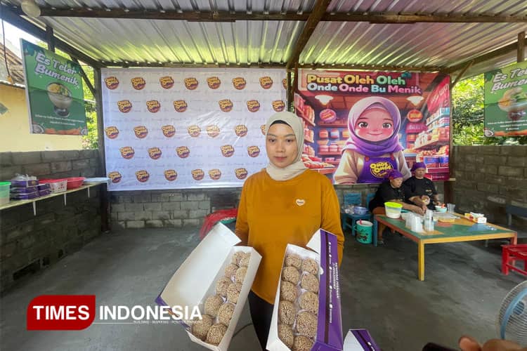 Onde-Onde Ubi Ungu Bikin Nagih, Kue Jadul Rasa Baru dari Jombang