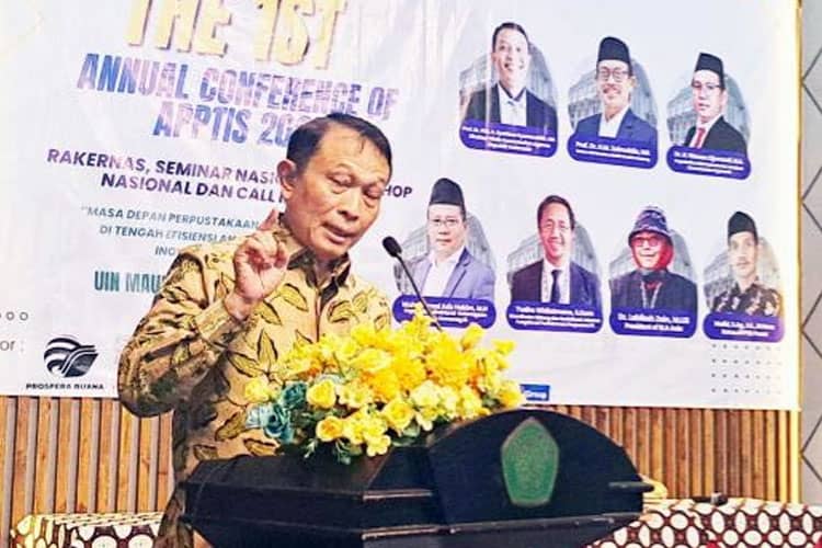 Diktis Kemenag Tegaskan Pentingnya Digitalisasi Perpustakaan PTKIN di Konferensi APPTIS 2025