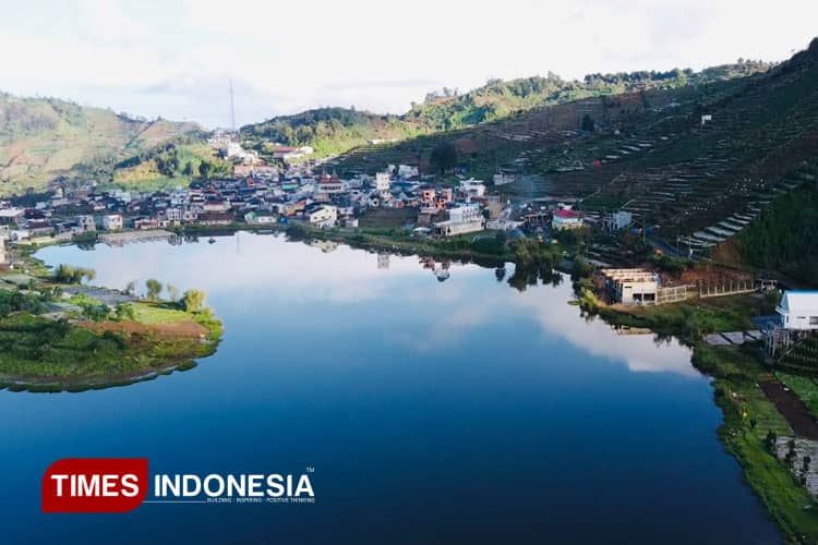 Malam di Atas Awan, Camping Telaga Cebong Dieng Menuju Sunrise Sikunir