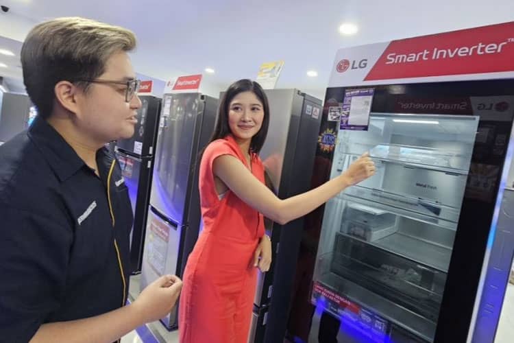 LG Resmi Kenalkan Koleksi Produk Premium di Surabaya