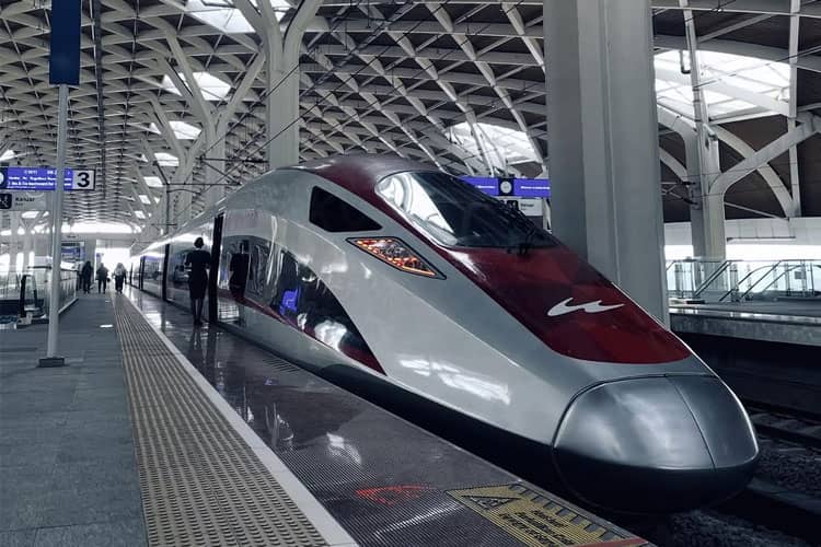 Where to Find Whoosh in Indonesian Train Stations