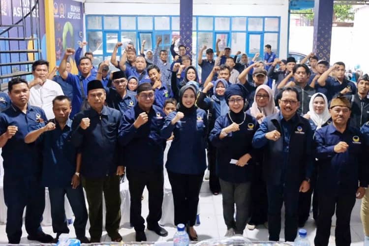 Anak Mantan Bupati dan Wali Kota Pimpin Nasdem Probolinggo Raya