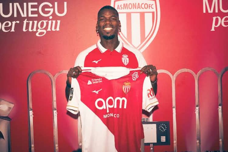 Paul Pogba Gabung AS Monaco, Siap Bangkit Usai Dihantam Cedera dan Sanksi Doping