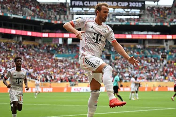 Harry Kane Cetak Dua Gol, Bayern Tundukkan Flamengo dan Tantang PSG