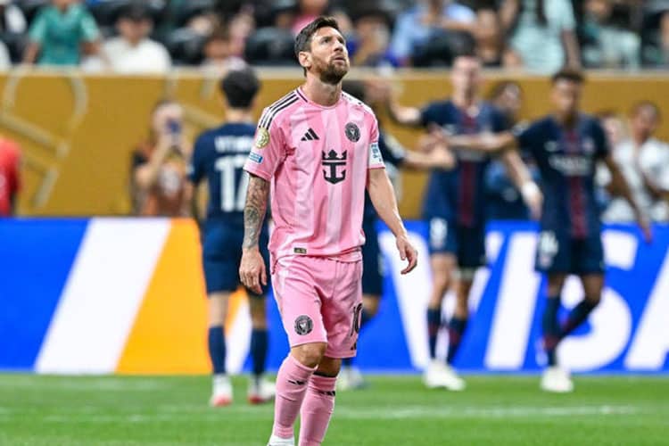 Lionel Messi: Kami Pulang dengan Kepala Tegak