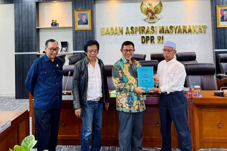 BAM DPR Terima Audiensi 3 Kelompok Masyarakat Riau terkait Sengketa Lahan di Kawasan TNTN