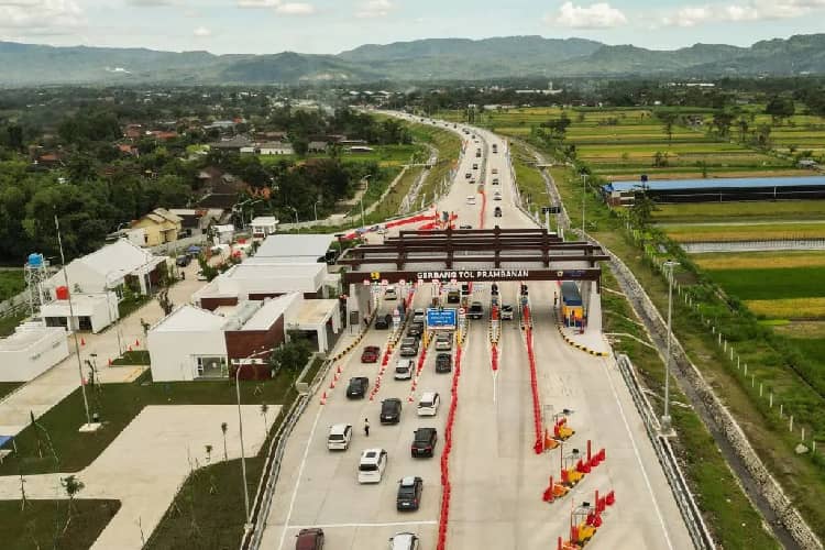 Tol Solo-Jogja Seksi Prambanan-Klaten Resmi Dibuka, Masih Gratis untuk Sementara