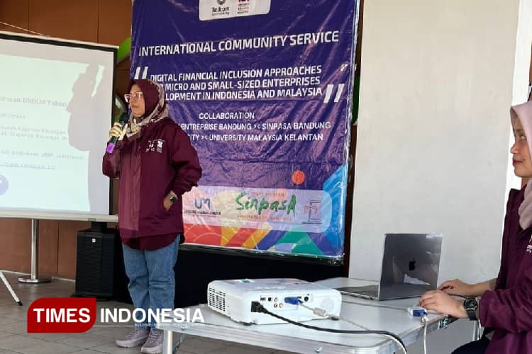 Agar Tak Kalah Saing, Pedagang Pasar Bandung Didorong Manfaatkan Keuangan Digital