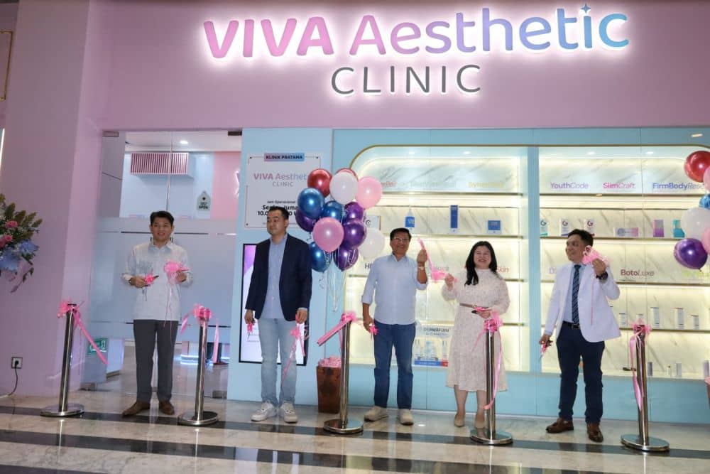 VIVA Aesthetic Clinic Resmi dibuka di Sinarmas Land Plaza, Hadirkan Teknologi Terkini untuk Perawatan Kulit