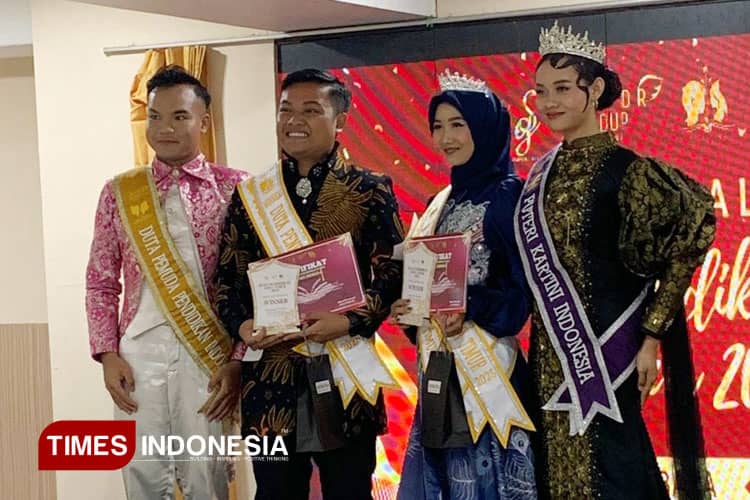 Tambah Prestasi Gemilang, Mahasiswa FH UWG Juara Duta Pendidikan Jawa Timur 2025