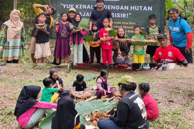 Di Sidodadi, UWG Malang Bangun Karakter Anak dan Berdayakan Ibu Lewat Gastronomi Lokal & Ecowisata