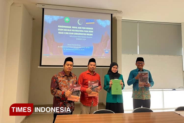 Nilna Liana Mahasiswa Pascasarjana UNISMA Hasilkan Produk Buku Ajar PAI Berbasis STEAM