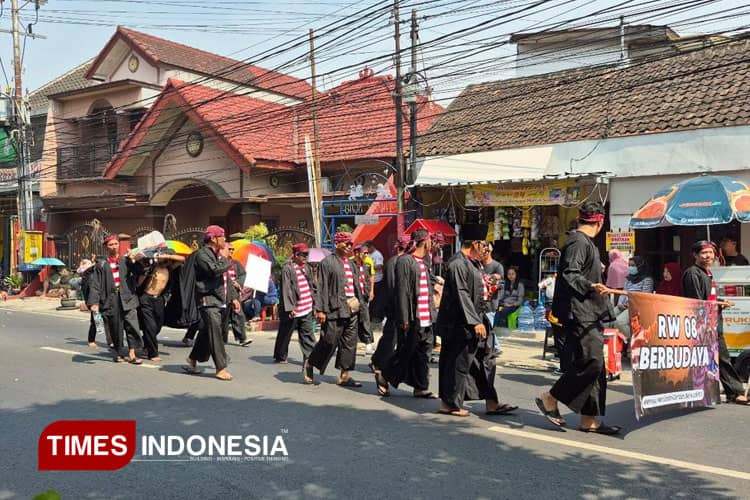 Pawai Budaya Merjosari Usung Semangat Keberagaman