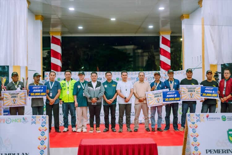 Domino Menjadi Olahraga Cerdas, Ribuan Orang Tumpah Ruah di Luwu Rayakan Menpora Cup 2025