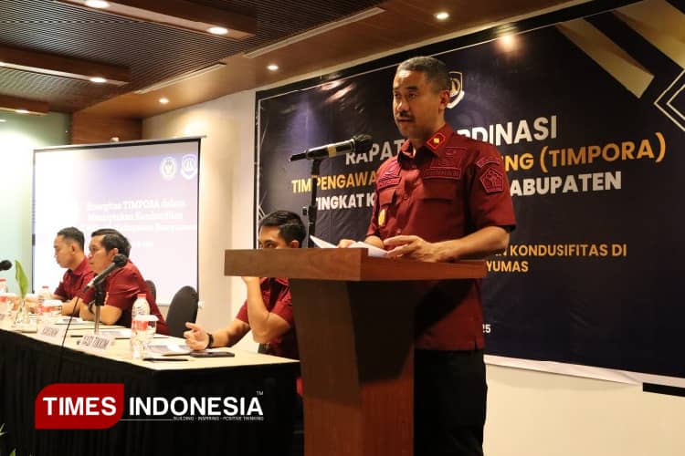 Digelar di Banyumas, Rapat Tim Pora Perkuat Pengawasan Orang Asing