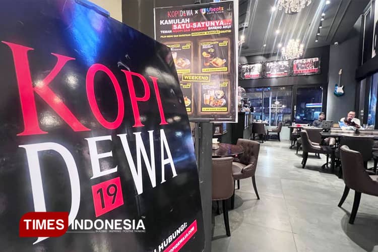 Baladewa Wajib Tahu! Kopi Dewa 19 Bukan Sekadar Tempat Nongkrong