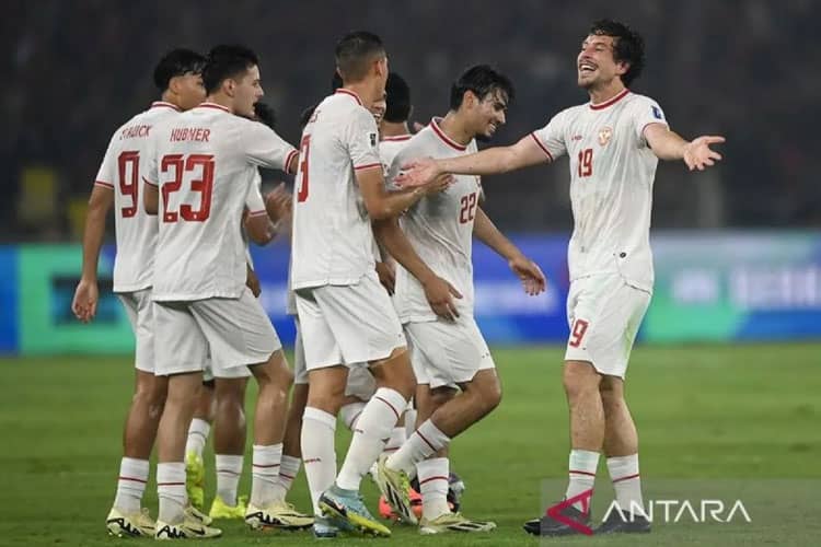 Ranking FIFA Jomplang, Erick Thohir Minta Timnas Indonesia Tak Minder