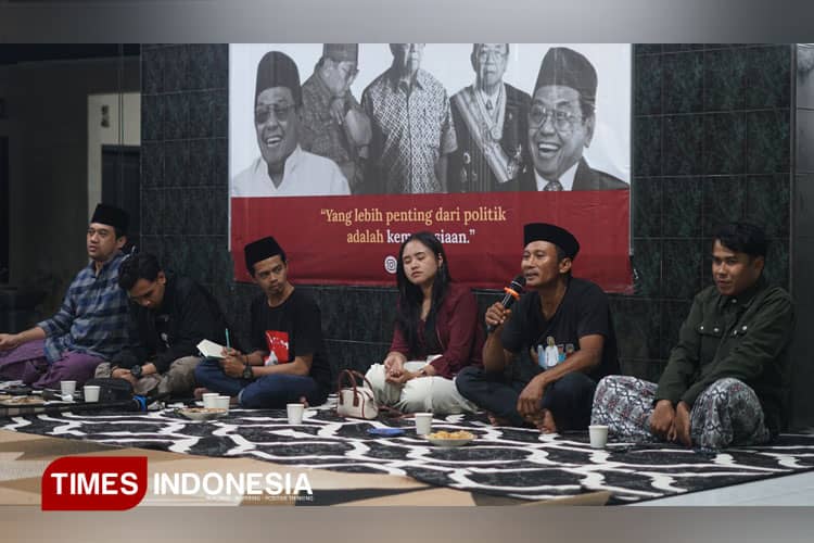 Gusdurian Banyuwangi Bangkitkan Kesadaran Harmoni dengan Alam