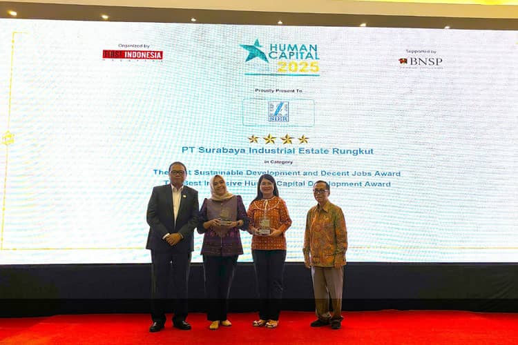 SIER Raih Tiga Penghargaan Bergengsi di Ajang HCREA 2025