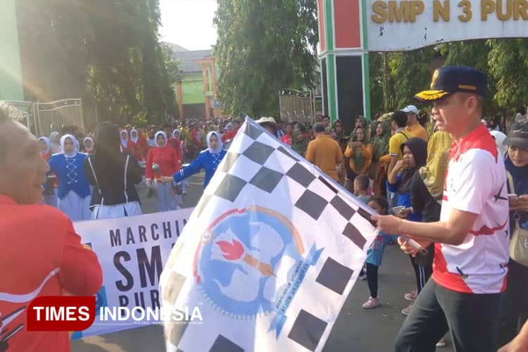HUT ke-65 SMPN 3 Purwokerto: Menyatukan Langkah, Menyongsong Pendidikan Berbasis Teknologi