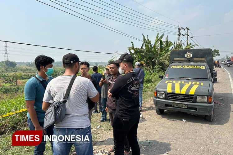 Jenazah Wanita Driver Ojek Online Ditemukan dalam Kardus di Gresik