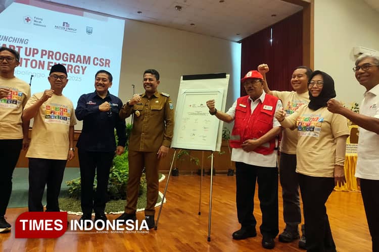 Sinergi PMI dan Paiton Energy Bangun Probolinggo Tangguh Bencana