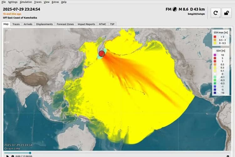 Gempa Kamchatka Guncang Rusia, KBRI Moskow: WNI Diimbau Waspada