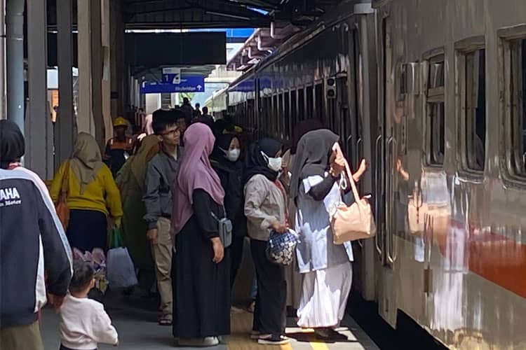 PT KAI Daop 2 Bandung: Promo Diskon 30 Persen Tiket KA Ekonomi Non Subsidi Segerai Usai