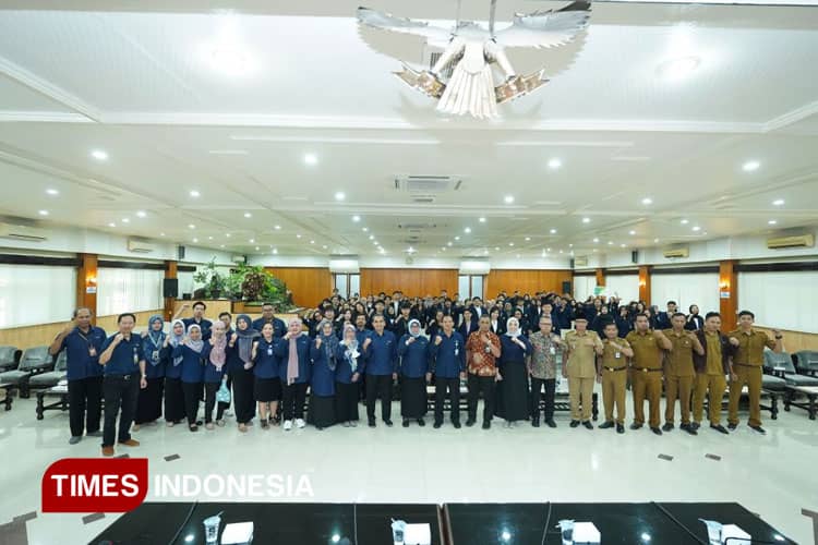 UNMER Malang Berangkatkan 436 Mahasiswa KKN, Implementasi Kampus Berdampak