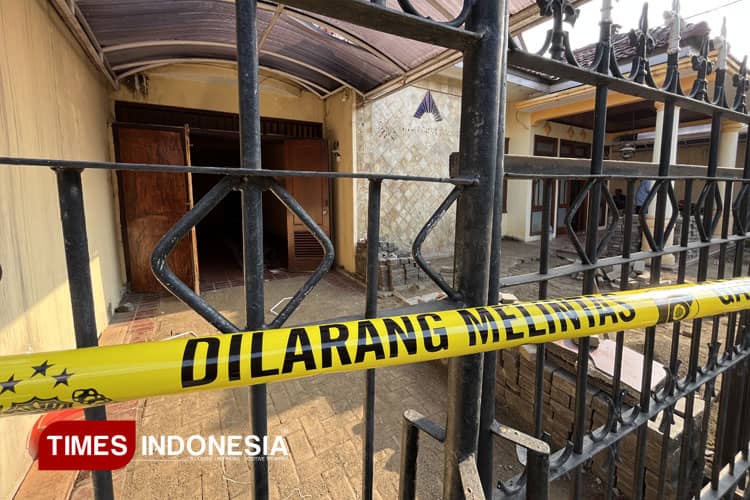 Heboh Temuan Benda Diduga Granat di Blimbing Kota Malang