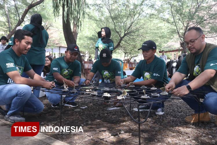 Tumbuhkan Terumbu Karang, Cara PT BSI Merawat Laut dan Menjaga Lingkungan
