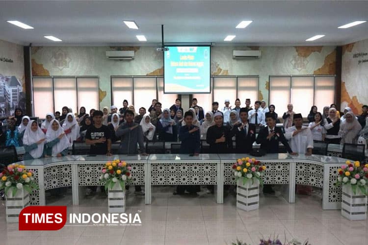 UKM Global Language Community Unisma Gelar Lomba Pidato Bahasa Inggris dan Bahasa Arab SMA Sederajat