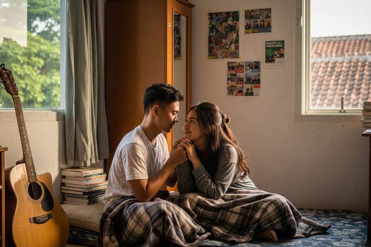 Di Balik Tirai Cinta Tertutup, Mengungkap Selimut Kumpul Kebo Mahasiswa di Malang