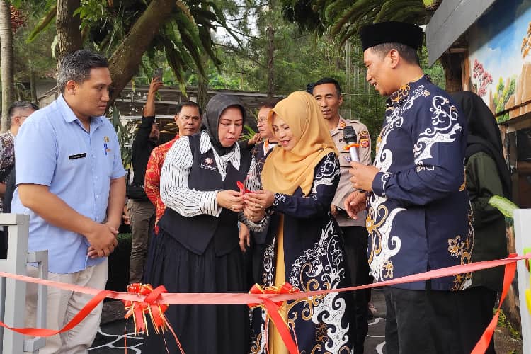 Peresmian Spot Jembatan Viral, Ikon Baru Wisata Cimahi