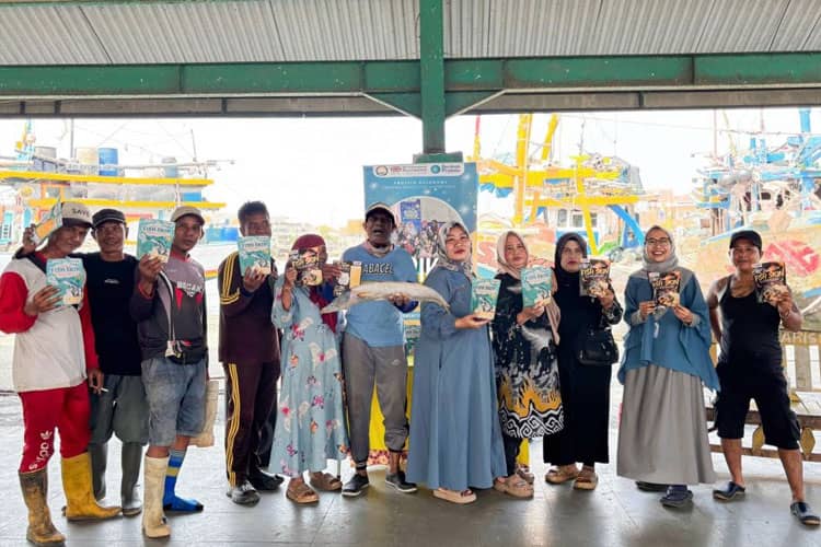 Berikan Protein dan Perempuan Pesisir Indramayu Luncurkan Fish Skin Katsuobushi Pertama di Indonesia