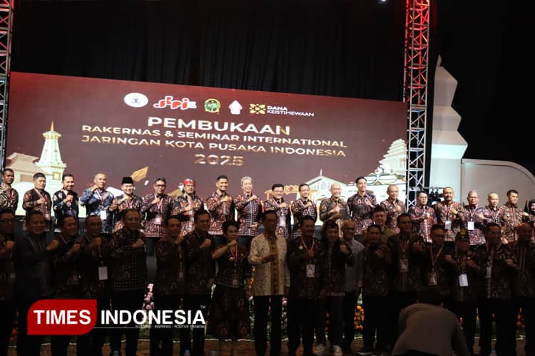 Yogyakarta Jadi Ibu Kota Budaya Indonesia, Rakernas JKPI 2025 Titik Balik Pusaka Bangsa