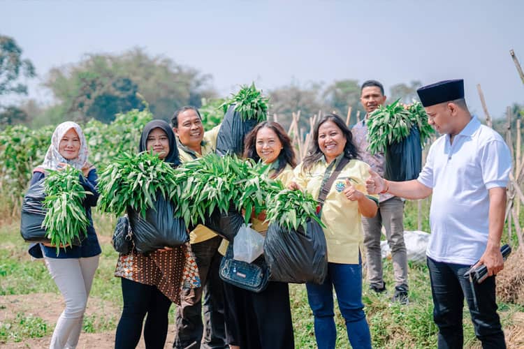 Pelatihan Pertanian Berbasis Alam KNPI Kabupaten Malang, Dorong Generasi Muda Peduli Ketahanan Pangan