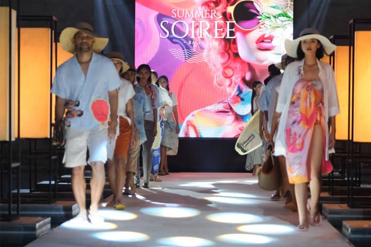 Summer Soirée Bali by M Style, Nuansa Premium Fashion Meets Fun in a Colorful Garden Party