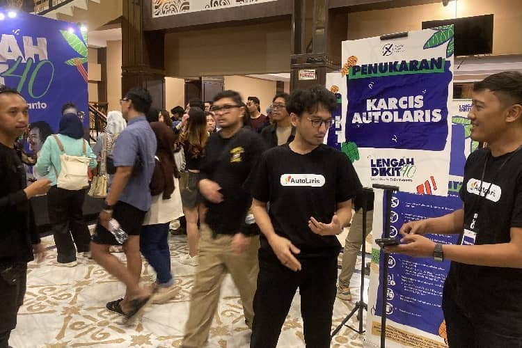 AutoLaris Buktikan Digitalisasi Bisa Bikin Tiket Ludes Kilat