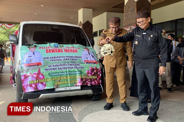 Pemkab Probolinggo dan Tabalong Jalin Kerjasama, Bawang Merah Jadi Awal ''Bawang Nusantara"