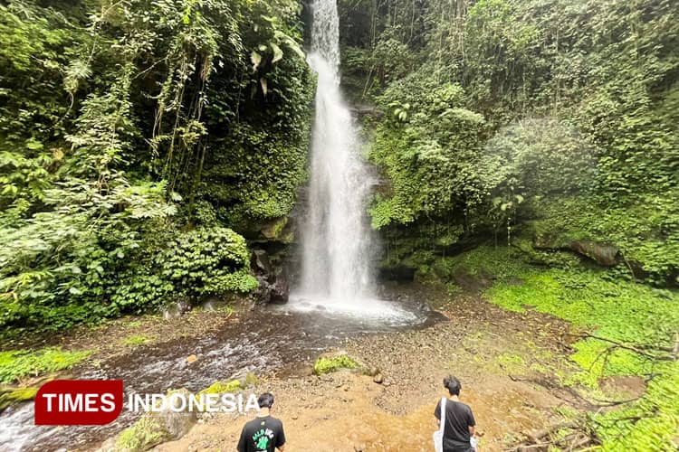 Coban siuk, Pesona Surga tersembunyi di Balik Pegunungan Desa Taji