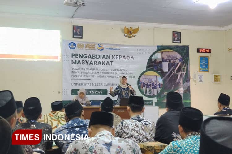 Pengajar SMA An Nur Malang Ikuti Pelatihan Deep Learning Untuk Tingkatkan Mutu Pendidikan
